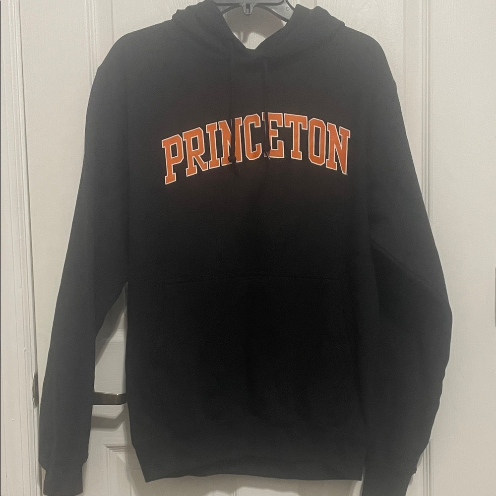 Princeton Black Hoodie